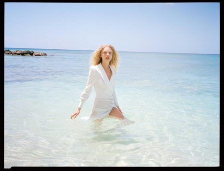 Frederikke Sofie Jets to Barbados for Browns' Spring 2018 Campaign Frederikke Sofie stars in Browns' spring-summer 2018 campaign