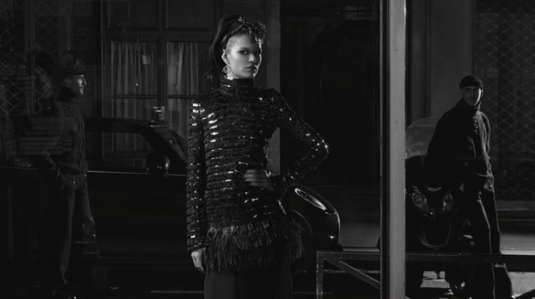Anna Ewers Exudes Elegance in Chanel’s Pre-Fall 2018 Campaign