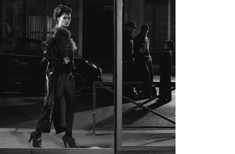 Anna Ewers stars in Chanel's pre-fall 2018 campaign