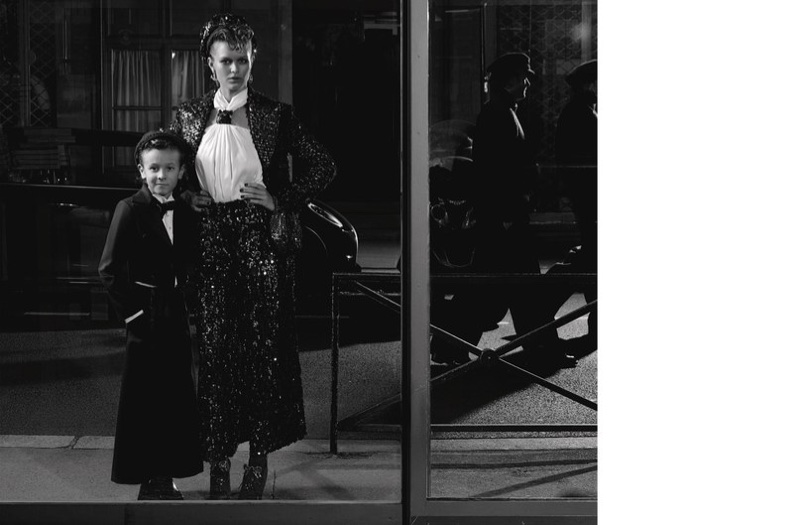 Karl Lagerfeld photographs Chanel's pre-fall 2018 campaign
