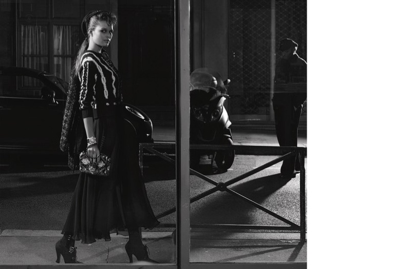 An image from Chanel's pre-fall 2018 advertising campaign