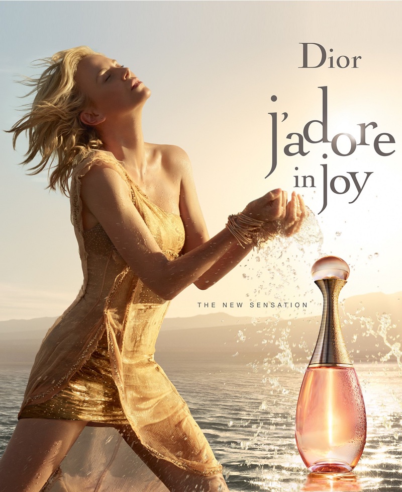 Charlize Theron stars in Dior J'adore Injoy fragrance campaign