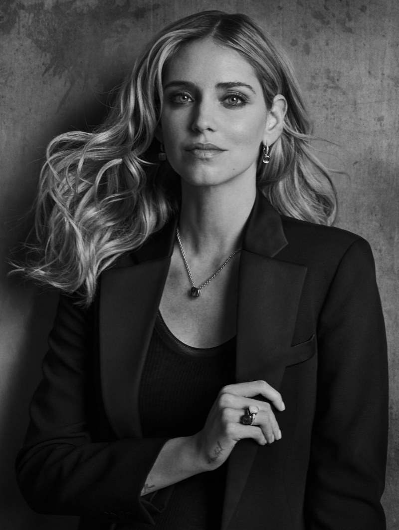 Italian jeweler Pomellato taps Chiara Ferragni for 2018 campaign