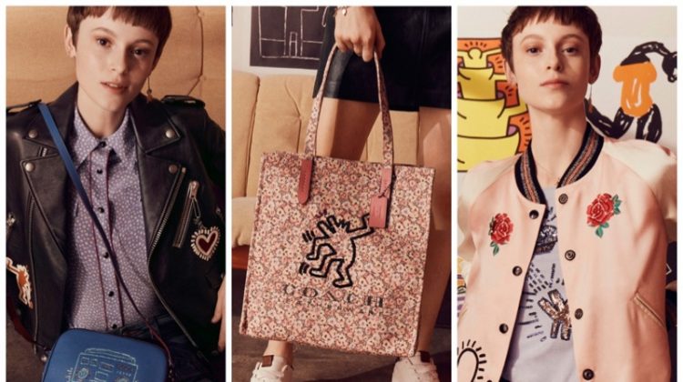 Just In: Coach x Keith Haring’s Arty Collaboration