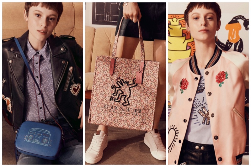 Coach x Keith Haring collaboration