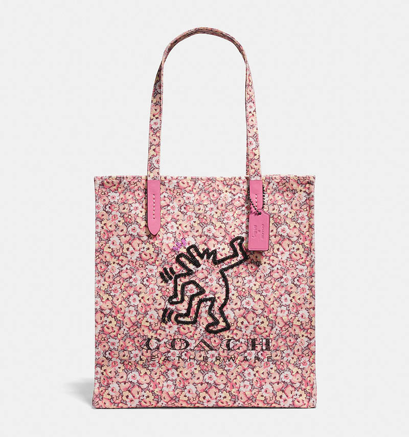 Coach x Keith Haring Tote Bag $175