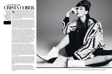 Crista Cober | Dress to Kill Magazine | 2018 Cover | Editorial
