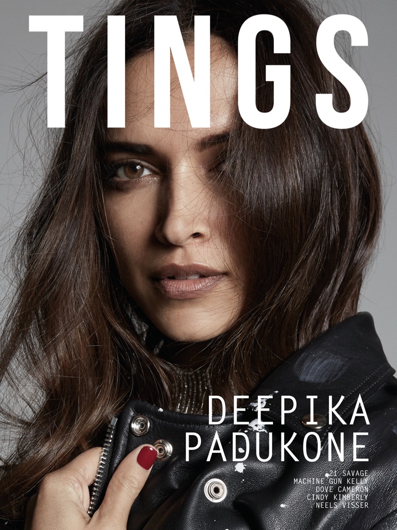 Deepika Padukone on TINGS London #1 Cover