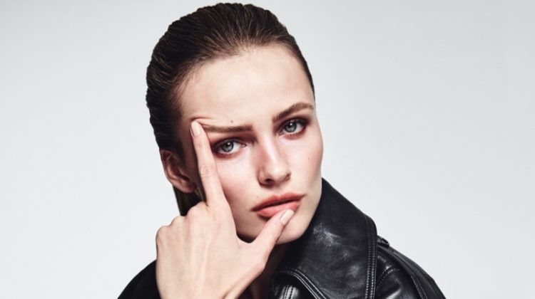 Edita Vilkeviciute Wears Luxe Timepieces for Vogue Paris