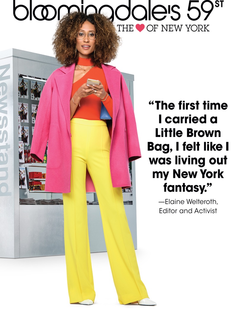 Elaine Welteroth fronts Bloomingdale's Heart of N.Y. campaign