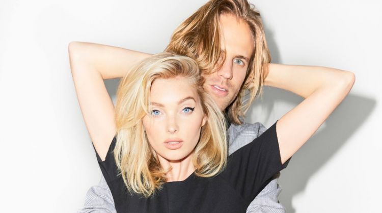 Elsa Hosk Joins Boyfriend Tom Daly for J Brand’s Summer 2018 Campaign