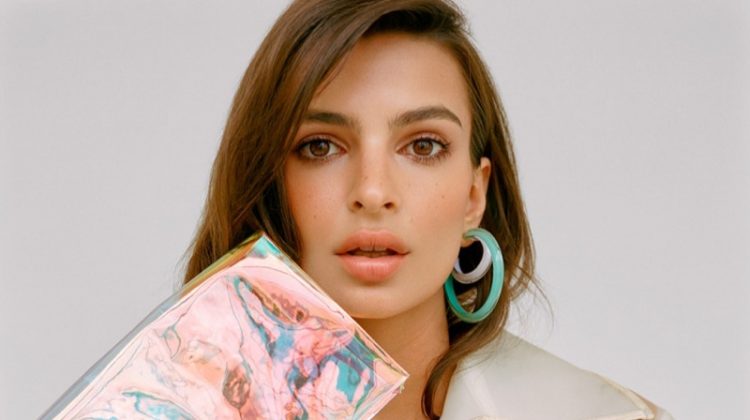 Emily Ratajkowski is a Sheer Beauty in Alison Lou Jewelry Campaign Emily Ratajkowski is a Sheer Beauty in Alison Lou Jewelry Campaign