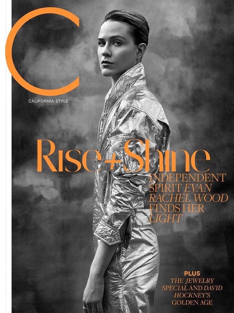 Evan Rachel Wood on C Magazine May 2018 Cover