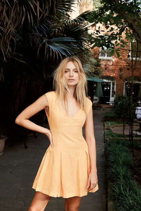 Springtime in the Big Easy: 9 Chic Looks From Free People Free People The Paris Story Mini Dress