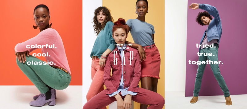 A look at Gap's spring-summer 2018 campaign