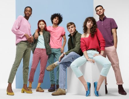 An image from Gap's spring 2018 advertising campaign