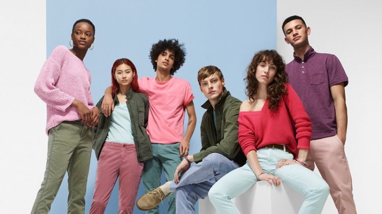 An image from Gap's spring 2018 advertising campaign