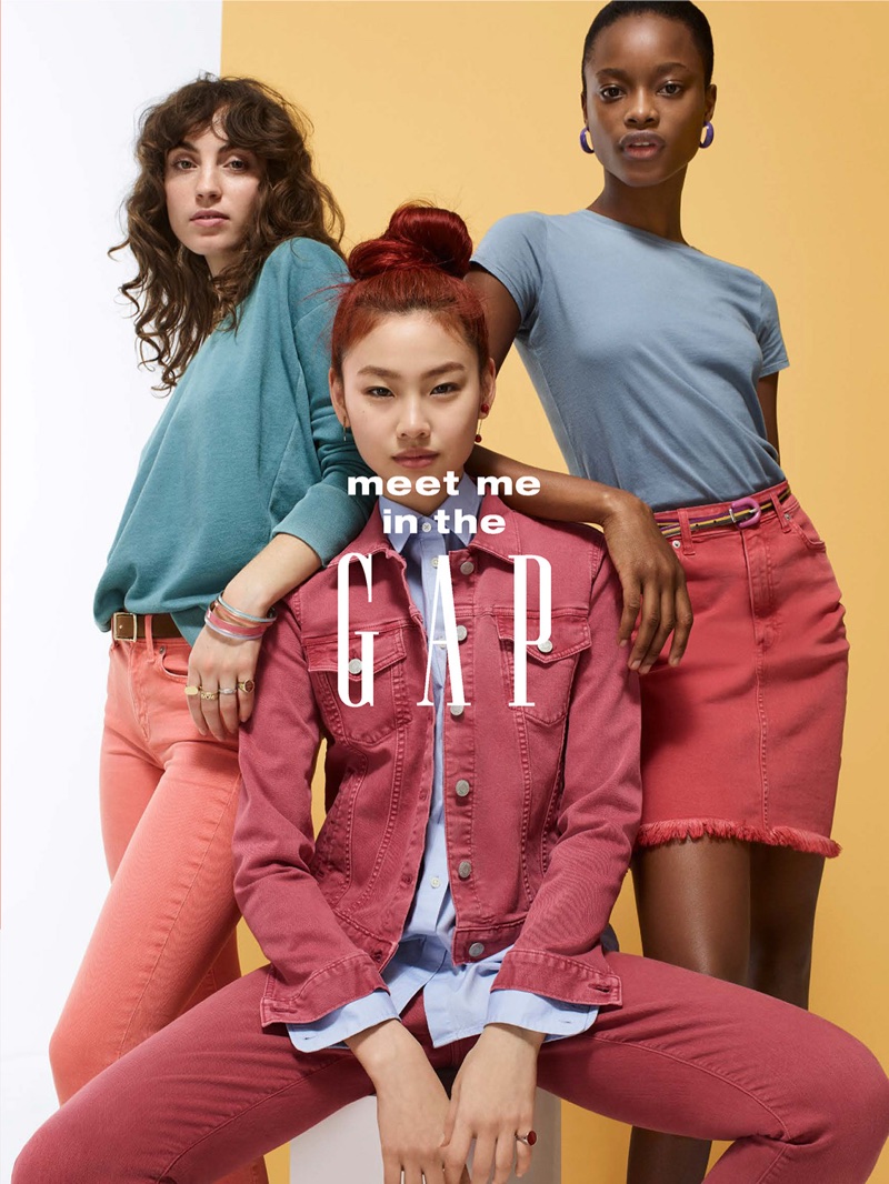 Gap focuses on casual essentials for spring-summer 2018 campaign