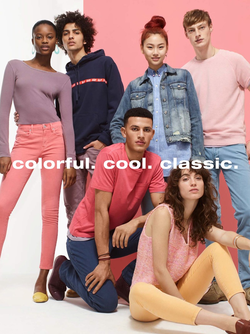 Gap reveals its spring-summer 2018 campaign