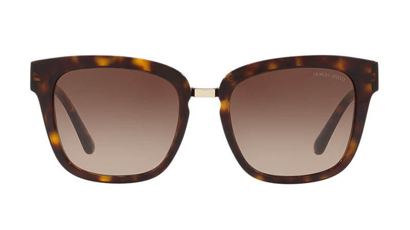 Just In: Giorgio Armani's Artful Spring 2018 Sunglasses
