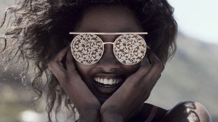 Just In: Giorgio Armani’s Artful Spring 2018 Sunglasses
