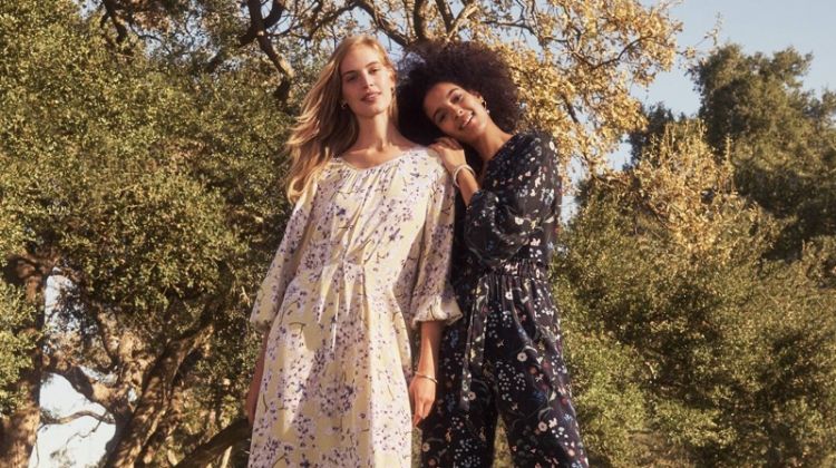 Chic Prints: H&M x Anna Glover Collaborate on Colorful Styles
