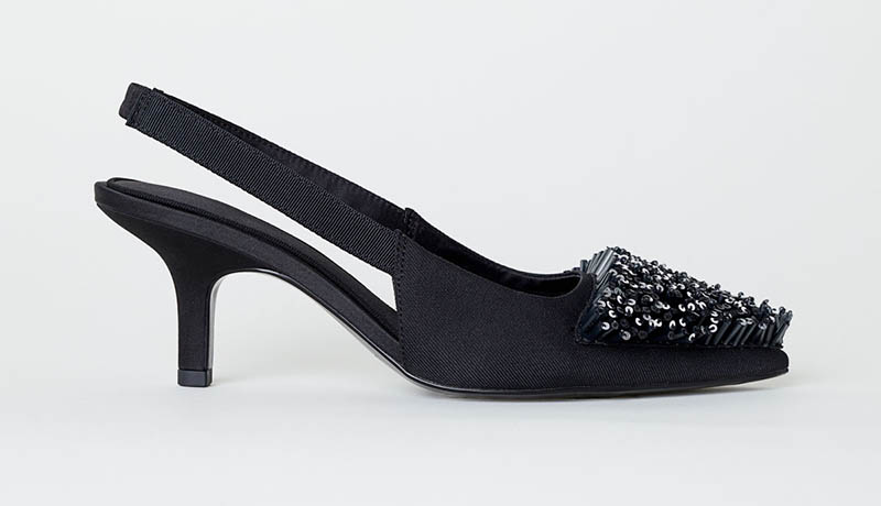 H&M Conscious Exclusive Slingbacks $129