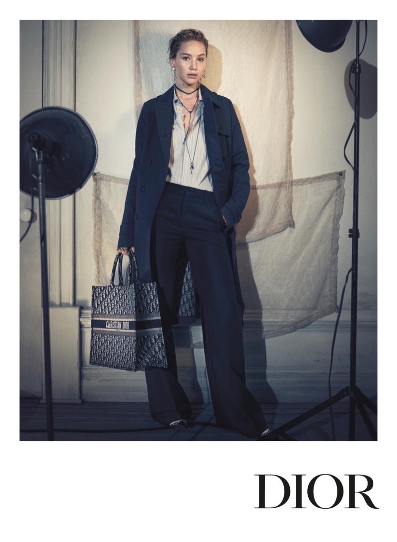 Jennifer Lawrence stars in Dior's pre-fall 2018 campaign