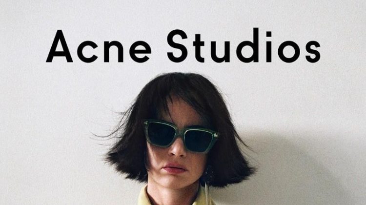 Juliette Lewis Pulls Shapes for Acne Studio’s Spring 2018 Campaign