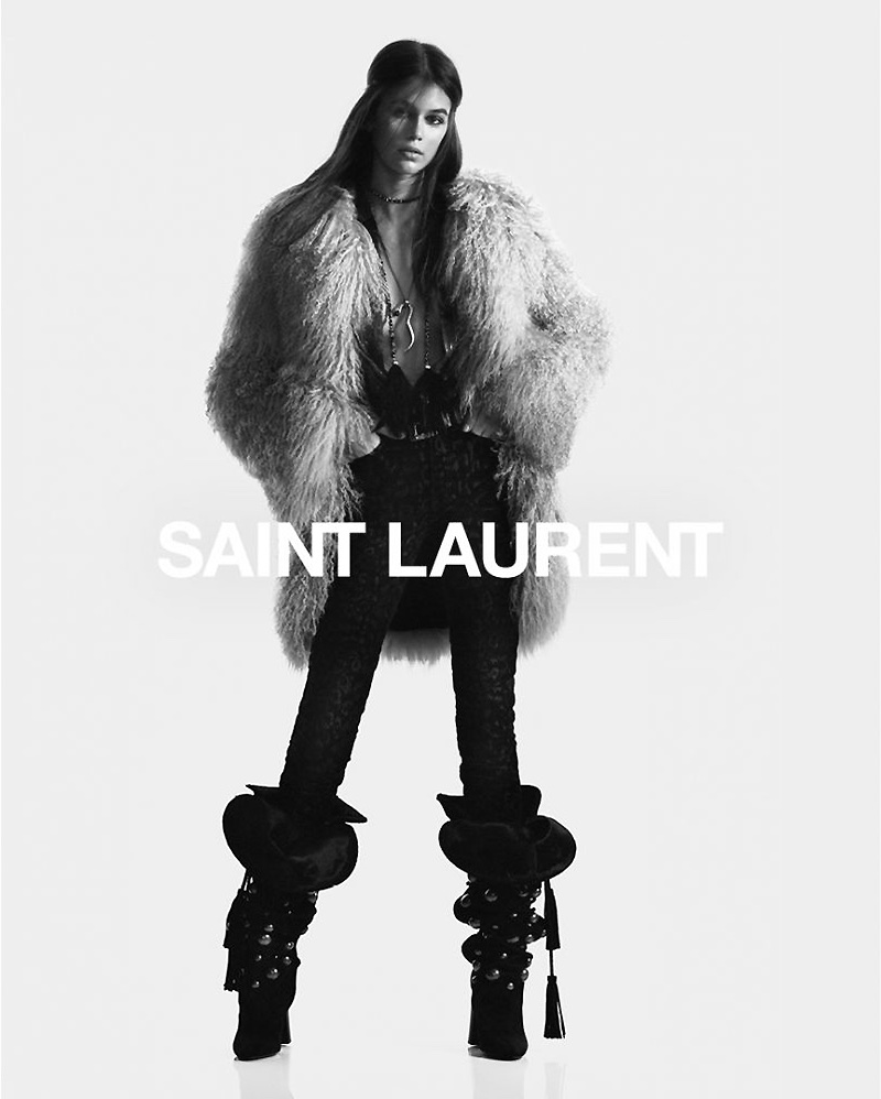 SAINT LAURENT on X: Le Monogramme & The Kaia Fall 21 by