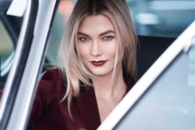 Karlie Kloss announced as the new Estee Lauder spokesmodel