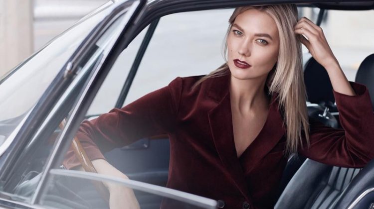 Karlie Kloss stars in Estee Lauder makeup campaign