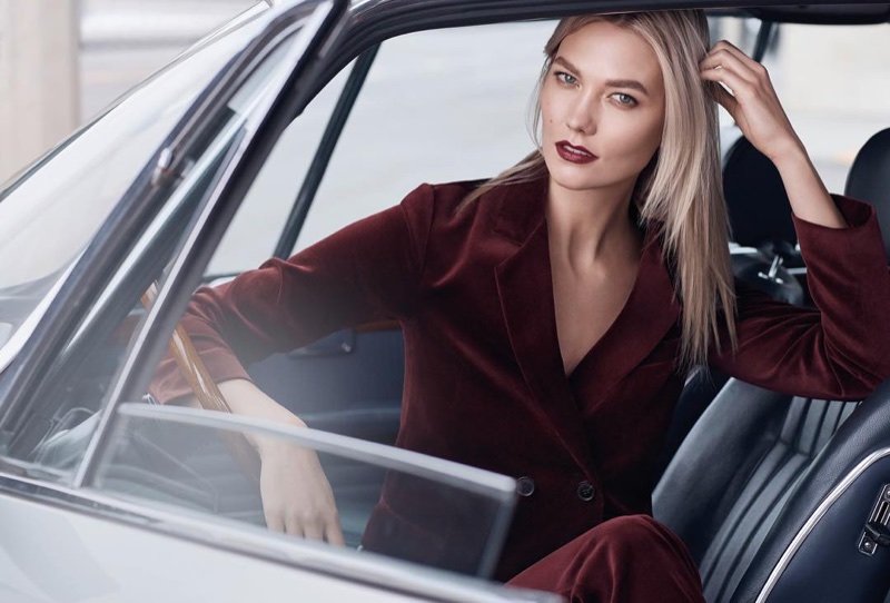 Karlie Kloss stars in Estee Lauder makeup campaign