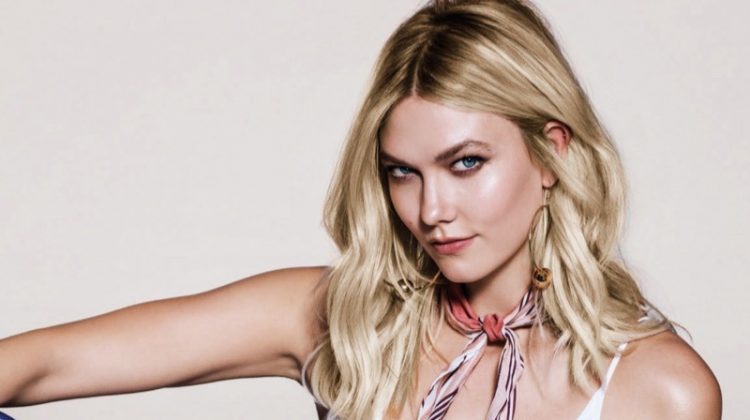 Karlie Kloss Poses in Colorful Styles for Vogue Thailand