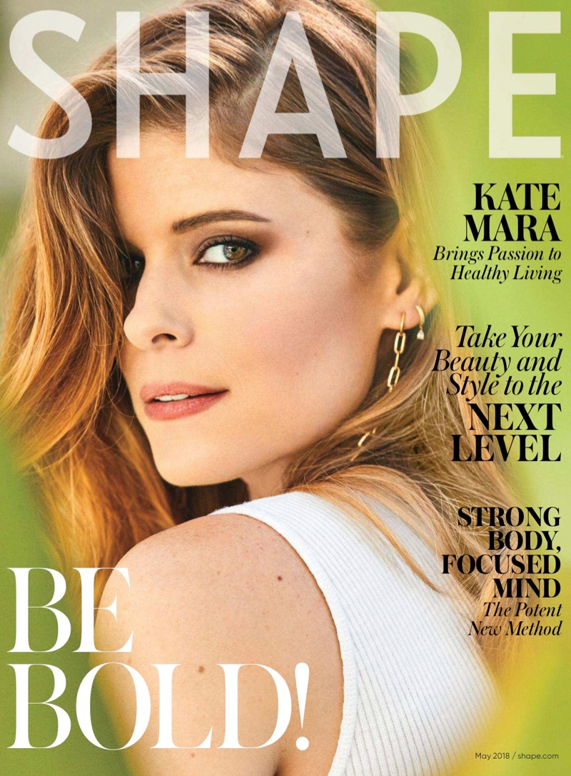 Kate Mara on Shape Magazine May 2018 Cover