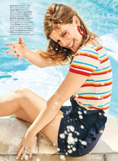 Kate Mara Poses in Sunny Styles for Shape Magazine