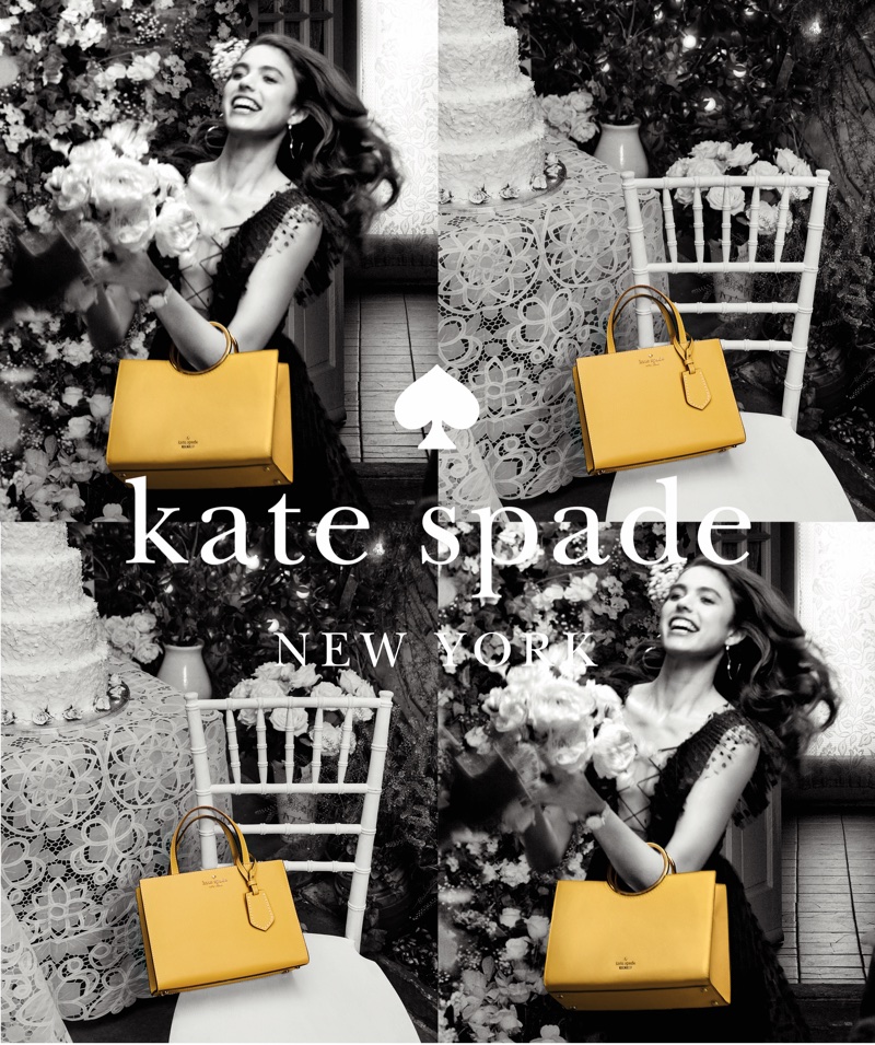 Kate Spade enlists actress Margaret Qualley for its summer 2018 campaign