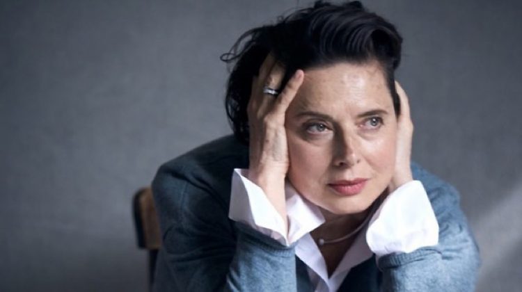 Actress Isabella Rossellini, 65, for Lancome