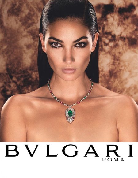 bvlgari model