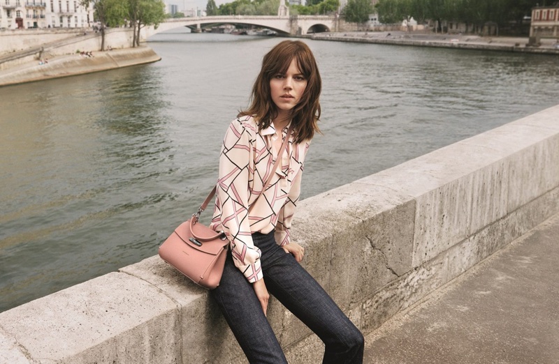 Freja Beha Erichsen fronts Longchamp's spring-summer 2018 campaign