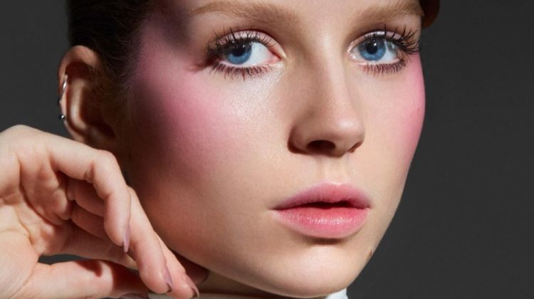 Lottie Moss Models Glam Makeup Trends for Vogue Mexico