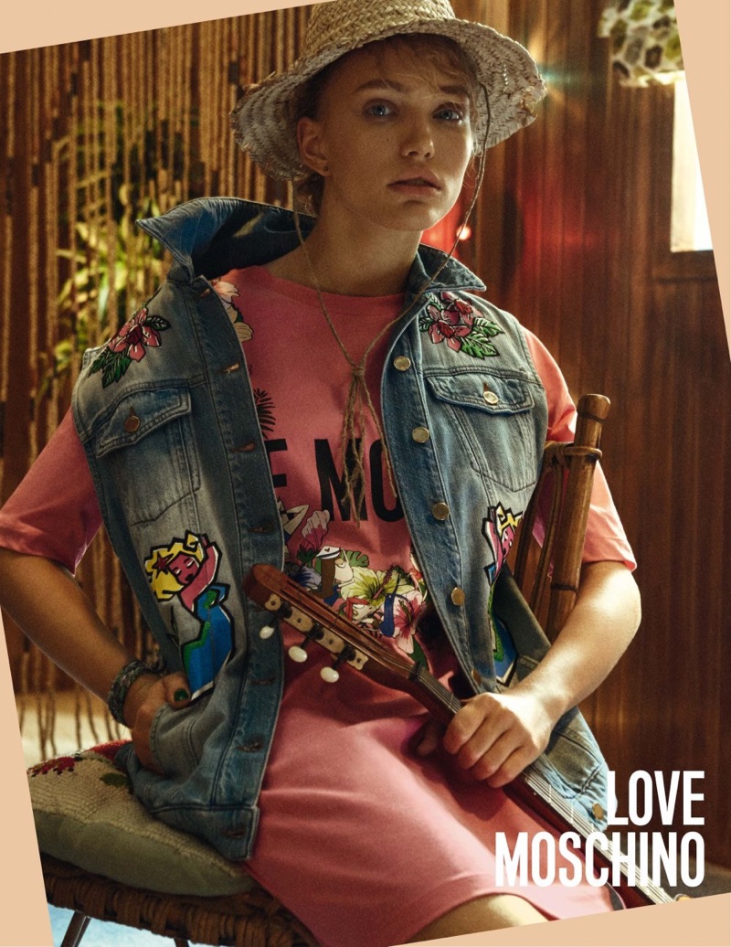 Love Moschino Spring Summer 2018 Ad Campaign