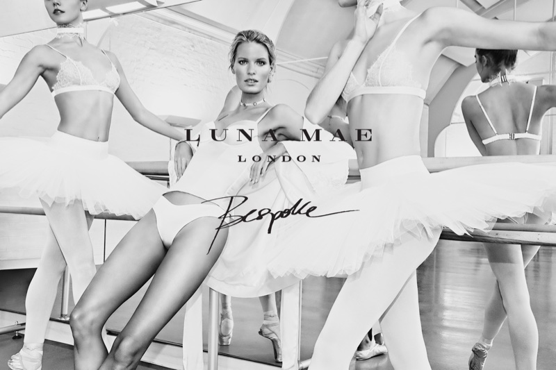 Luna Mae London launches spring-summer 2018 Bespoke campaign