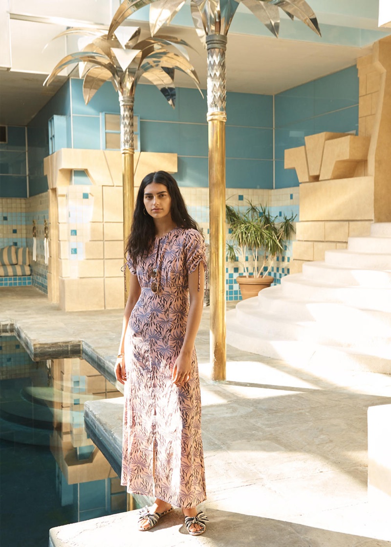 Madewell oasis palms sales dress