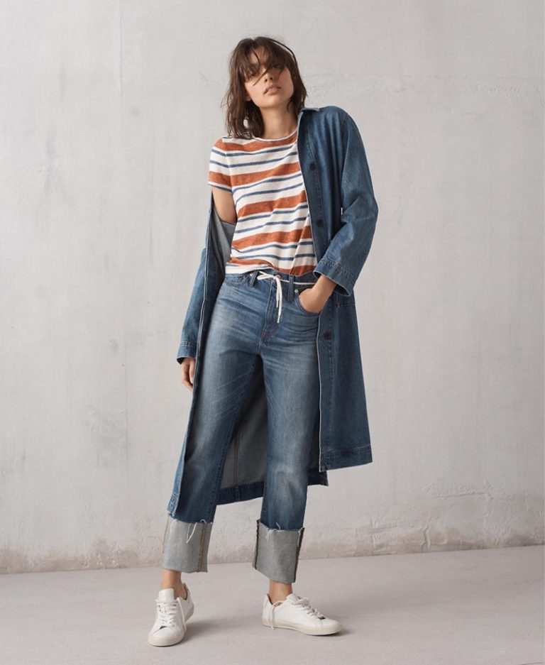 Madewell | Relaxed Outfit Ideas | Spring 2018 | Lookbook | Shop