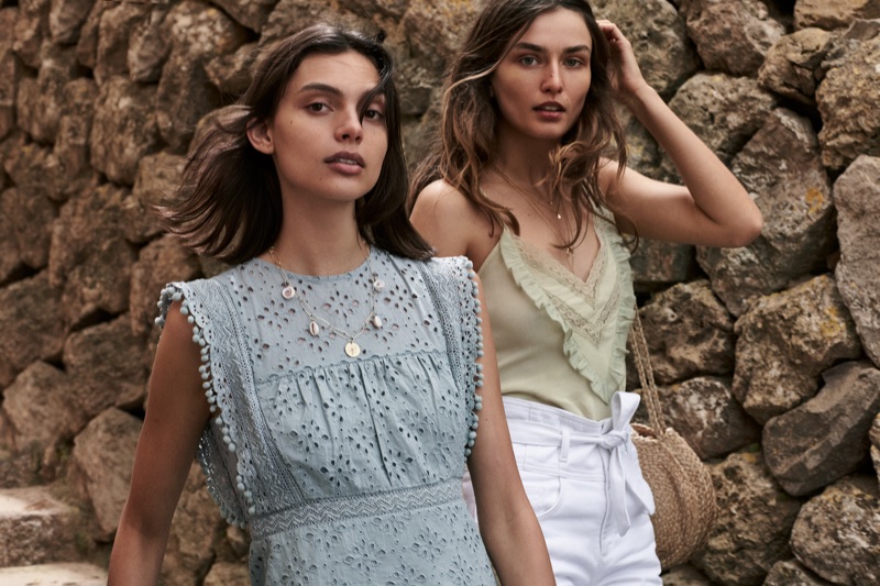 Mango unveils High Summer 2018 campaign