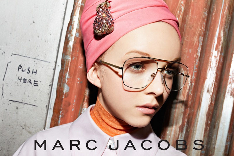 Lily Nova stars in Marc Jacobs Accessories spring-summer 2018 campaign