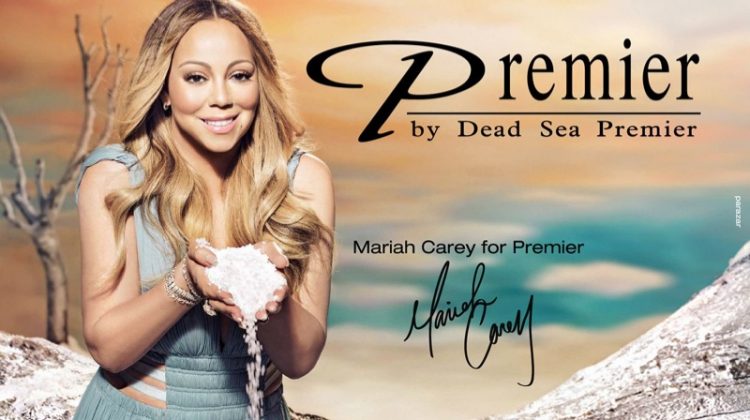 Mariah Carey for Premier Dead Sea