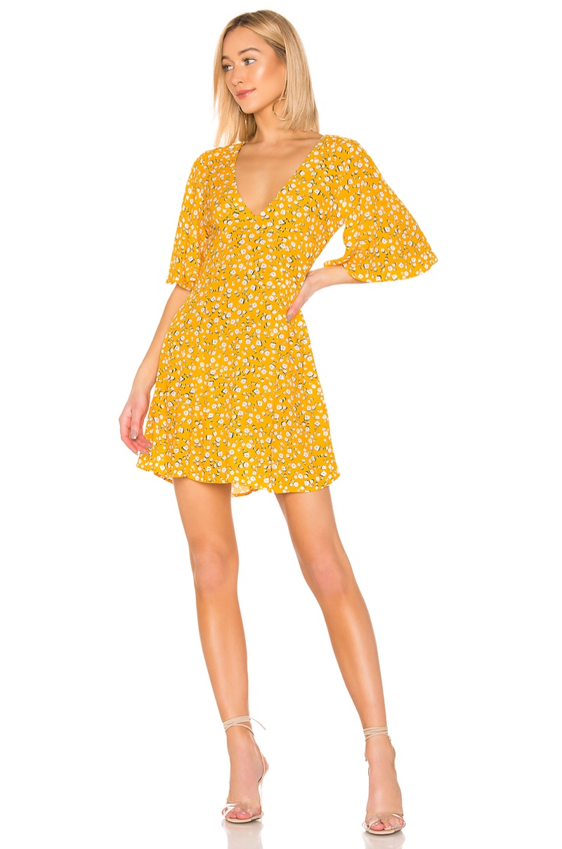 Minkpink Summer Daisy Tea Dress $89