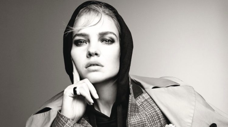 Natalia Vodianova Captivates for Vogue Poland Cover Story